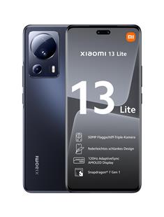 Xiaomi 13 Lite 5G 128 GB - Black