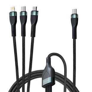 4smarts USB-C PremiumCord Multi 60W 1,5m schwarz