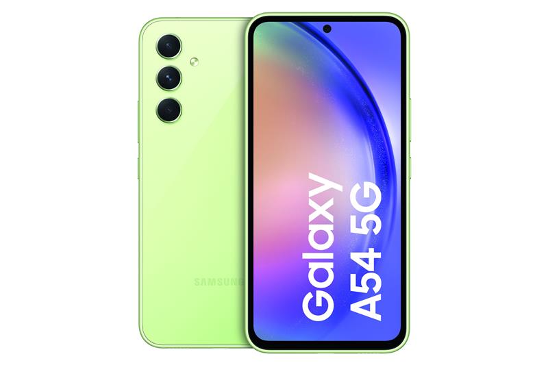 Samsung Galaxy A54 5G 128 GB - Awesome Lime