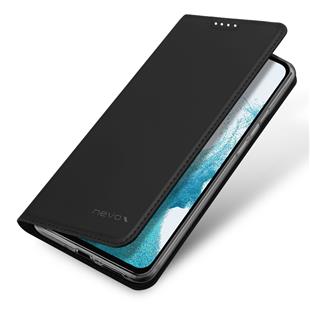 nevox Vario Series - Samsung Galaxy A54 5G Booktasche, schwarz