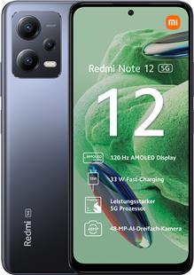 Redmi Note 12 5G 128 GB - Onyx Gray