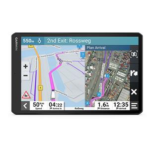 Garmin dezl LGV1010, 10-Zoll (25,7 cm) LKW-Navi mit Digital Traffic Verkehrsinformationen