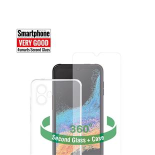 4smarts 360° Protection Set für Samsung Galaxy Xcover 6 Pro transparent