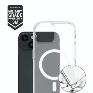 4smarts Hybrid Case Guard 3Meter Drop für Apple iPhone 15 Plus MagSafe-kompatibel