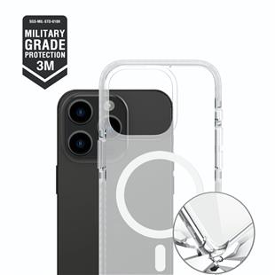 4smartsHybrid Case Guard 3Meter Drop für Apple iPhone 15 Pro Max MagSafe-kompatibel