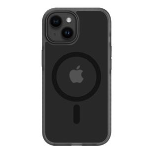 nevox StyleShell Invisio - iPhone 15  6.1" kompatibel mit MagSafe , schwarz