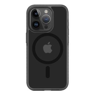 nevox StyleShell Invisio - iPhone 15 Pro Max 6.7" kompatibel mit MagSafe , schwarz