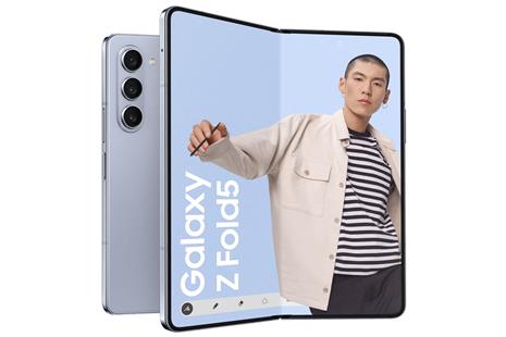 Samsung Galaxy Z Fold 5 5G 256 GB - Icy Blue