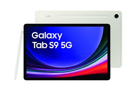 Samsung Galaxy Tab S9 5G 128 GB - Beige