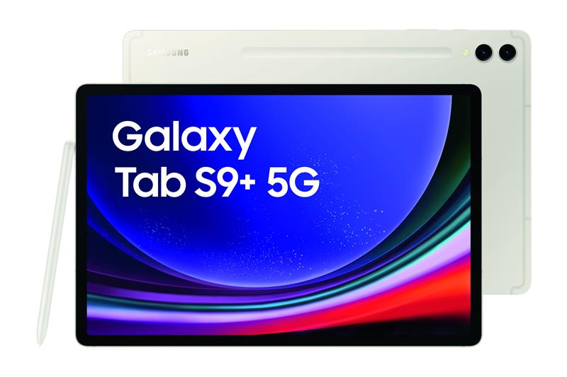 Samsung Galaxy Tab S9+ 5G 512 GB - Beige