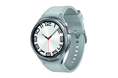 Samsung Galaxy Watch 6 Classic LTE 47 mm - Steel Silver
