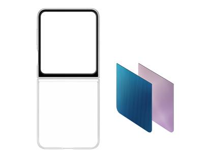 Samsung Galaxy Z Flip5 FlipSuit Case Transparent