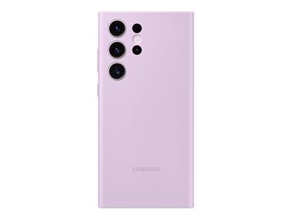 Samsung Galaxy S23 Ultra Silicone Case Lavender