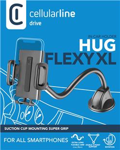 Cellularline Hug Flexi XL Universal In Car Holder