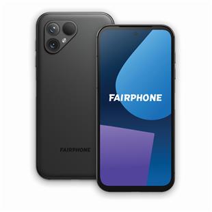 Fairphone 5 256 GB - Mattschwarz