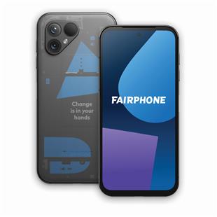 Fairphone 5 256 GB - Transparent Edition