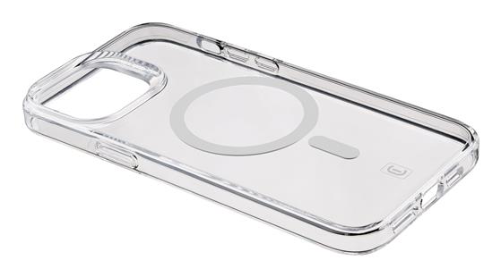 Cellularline Gloss MagSafe Case MAG für Apple iPhone 15 Transparent