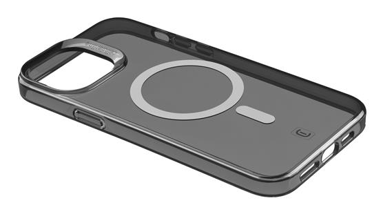 Cellularline Gloss MagSafe Case MAG für Apple iPhone 15 Black