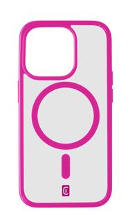 Cellularline Pop MagicSafe Case Mag für Apple iPhone 15 Pro - Pink
