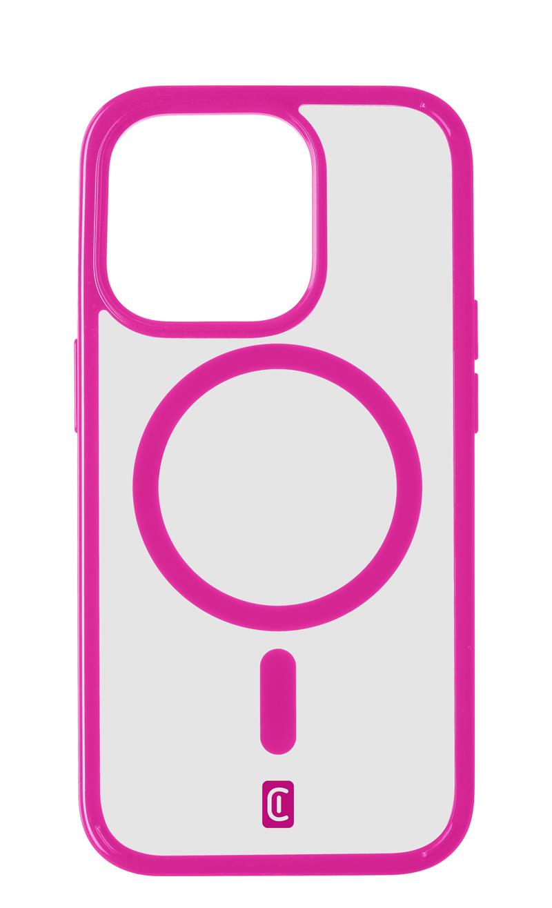 Cellularline Pop MagicSafe Case Mag für Apple iPhone 15 Pro Max - Pink