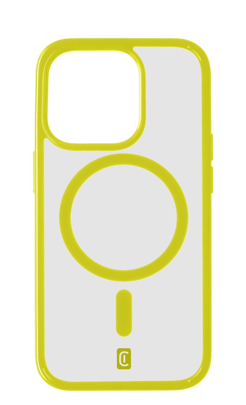 Cellularline Pop MagicSafe Case Mag für Apple iPhone 15 Pro - Green