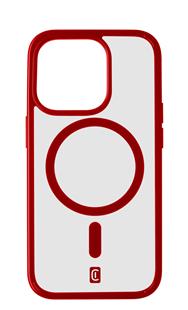 Cellularline Pop MagicSafe Case Mag für Apple iPhone 15 Pro Max - Red