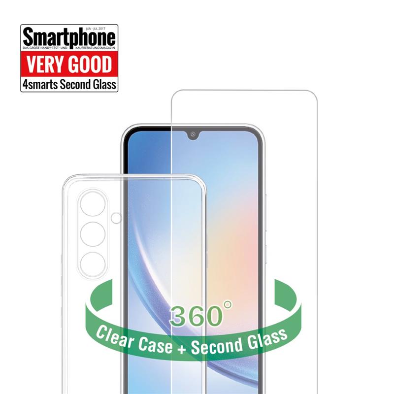 4smarts 360° Protection Set für Samsung Galaxy S23 FE