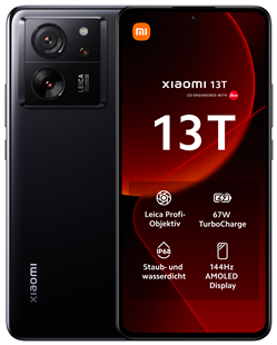 Xiaomi 13T 256 GB - Black