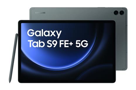 Samsung Galaxy Tab S9 FE+ 5G 128 GB - Gray