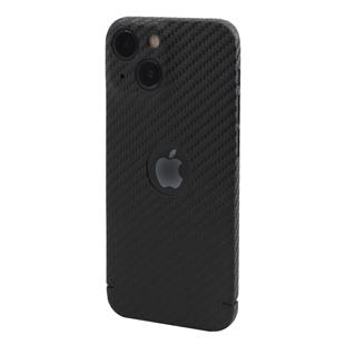 nevox CarbonSeries Cover - iPhone 14  6.1" mit Logo-Window