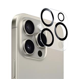 nevox NEVOGLASS 3D Kameraschutzglas - iPhone 15 Pro / 15 Pro Max curved glass