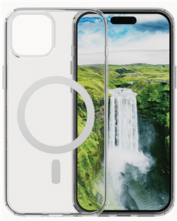 dbramante1928 Iceland Ultra D3O MagSafe iPhone 15 Transparent