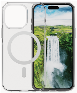 dbramante1928 Iceland Ultra D3O MagSafe iPhone 15 Pro Max Transparent