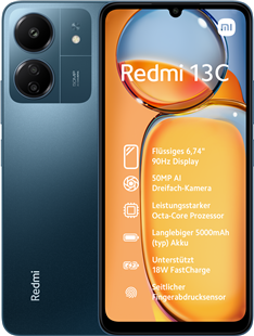 Redmi 13C 128 GB - Navy Blue