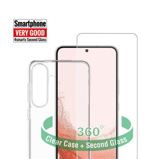 4smarts 360° Protection Set für Samsung Galaxy S24