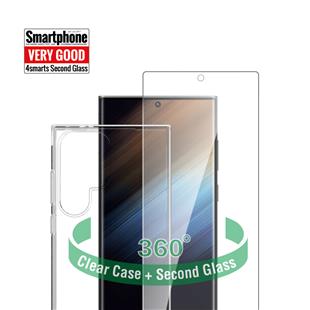 4smarts 360° Protection Set für Samsung Galaxy S24 Ultra