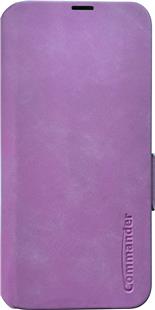 COMMANDER BOOK CASE ELITE Purple für Samsung S24