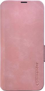 COMMANDER BOOK CASE ELITE Pink für Samsung S24