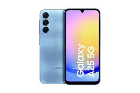 Samsung Galaxy A25 5G 128 GB - Blue