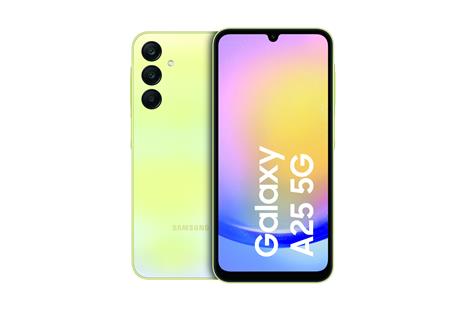 Samsung Galaxy A25 5G 128 GB - Yellow