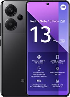 Redmi Note 13 Pro+ 5G 512 GB - Midnight Black