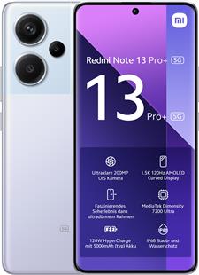 Redmi Note 13 Pro+ 5G 512 GB - Aurora Purple