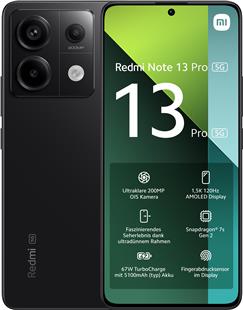 Redmi Note 13 Pro 5G 256 GB - Midnight Black
