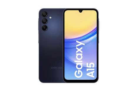 Samsung Galaxy A15 4G 128 GB - Blue Black