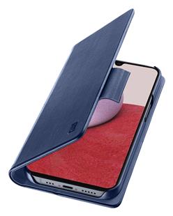 Cellularline Book Case für Samsung A14 5G Blue