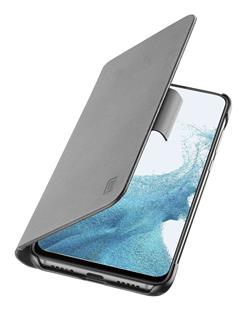 Cellularline Book Case für Samsung S23 Black