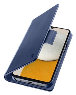 Cellularline Book Case für Samsung A34 5G Blue