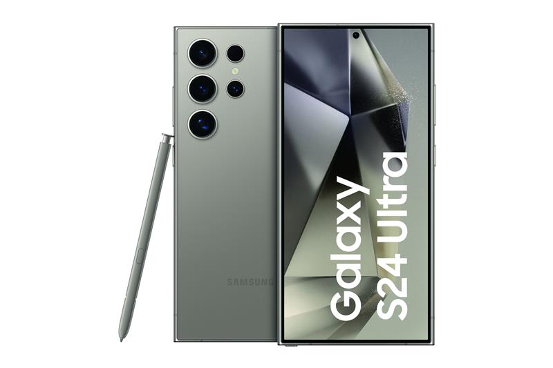 Samsung Galaxy S24 Ultra 512 GB - Titanium Gray
