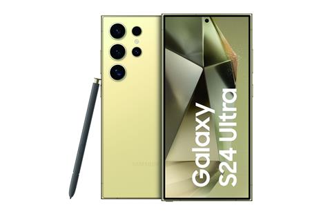 Samsung Galaxy S24 Ultra 256 GB - Titanum Yellow