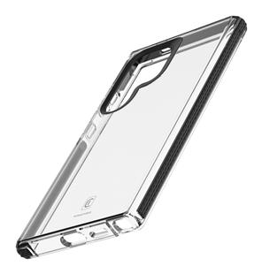 Cellularline Hard Case Tetra Force Strong Guard für Samsung S24 Ultra Clear